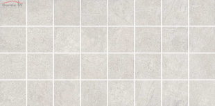 Плитка Kerama Marazzi Эскориал серый мозаика обрезной MM14021 (20x40)